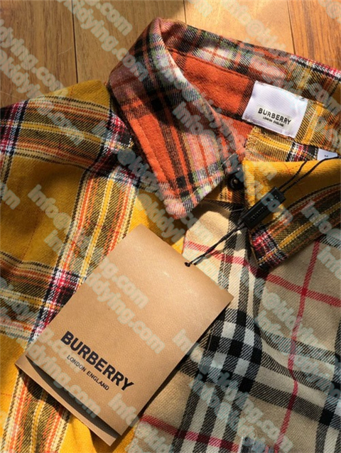 BURBERRY バーバリー リカップルシャツ