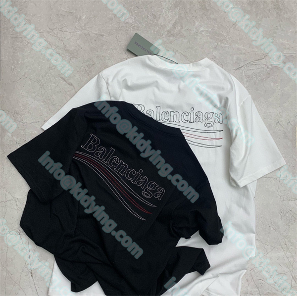 BALENCIAGA バレンシアガカップル Tシャツ