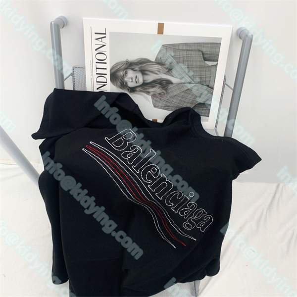 BALENCIAGA バレンシアガカップル Tシャツ