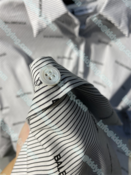BALENCIAGA バレンシアガストライプシャツ