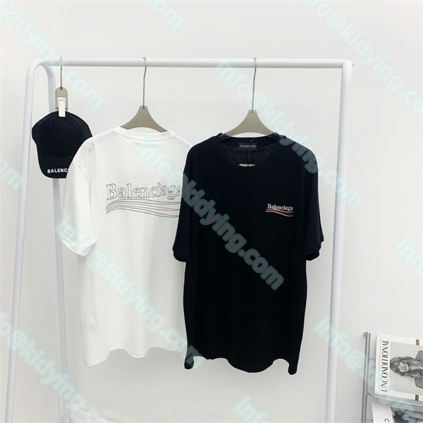 BALENCIAGA バレンシアガカップル Tシャツ