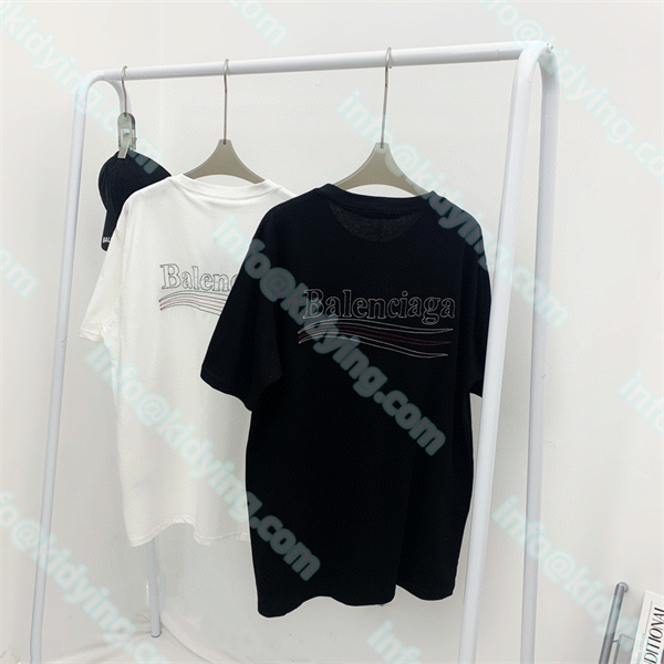 BALENCIAGA バレンシアガカップル Tシャツ