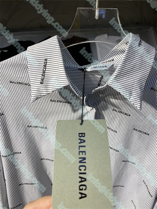 BALENCIAGA バレンシアガストライプシャツ