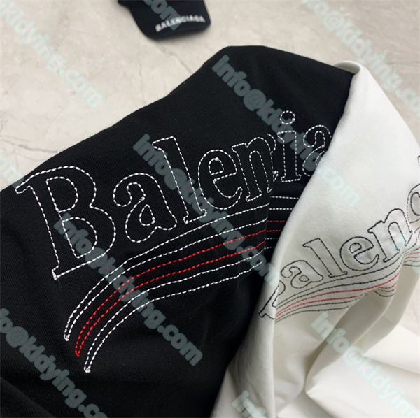 BALENCIAGA バレンシアガカップル Tシャツ