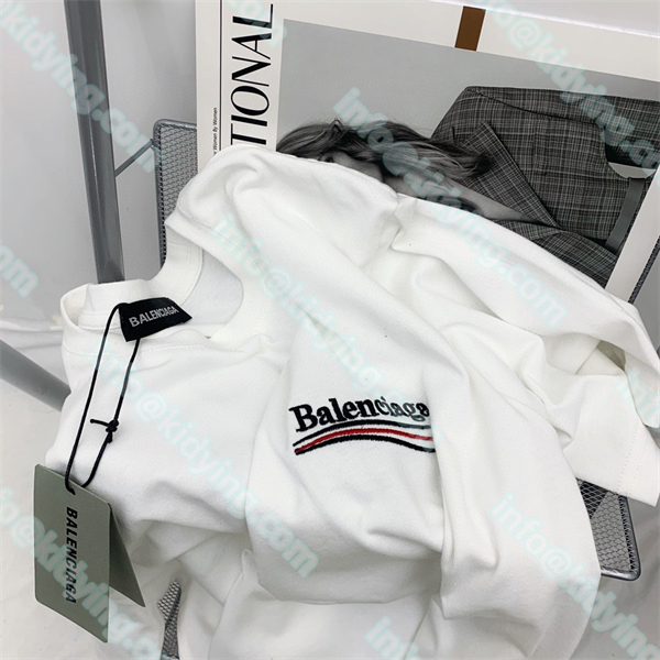 BALENCIAGA バレンシアガカップル Tシャツ