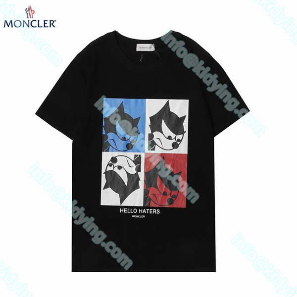 MONCLERＴシャツ偽物 モンクレール