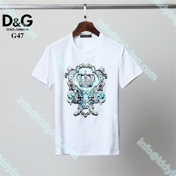 D&G ドルチェ&ガッバーナ Tシャツ コピー