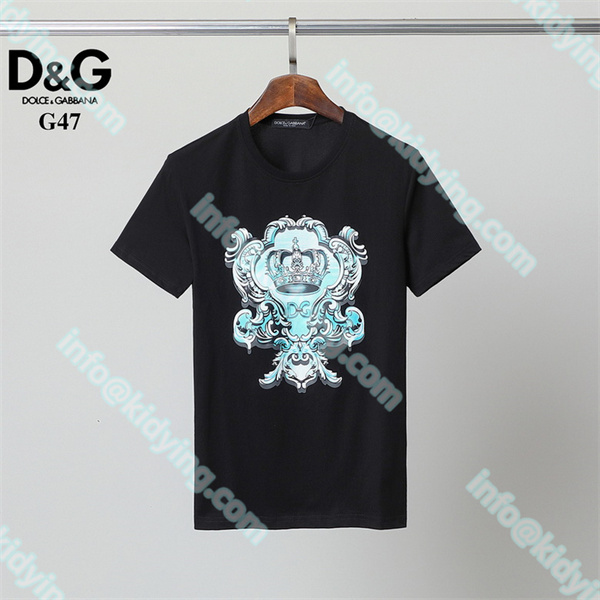 D&G ドルチェ&ガッバーナ Tシャツ コピー