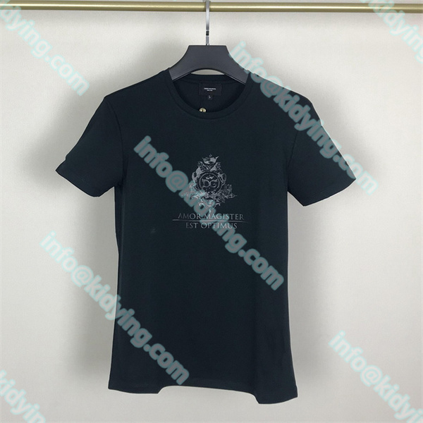 ドルチェ & ガッバーナ 夏Tシャツ 偽物