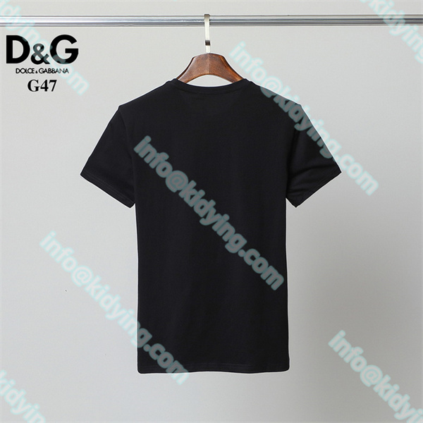 D&G ドルチェ&ガッバーナ Tシャツ コピー