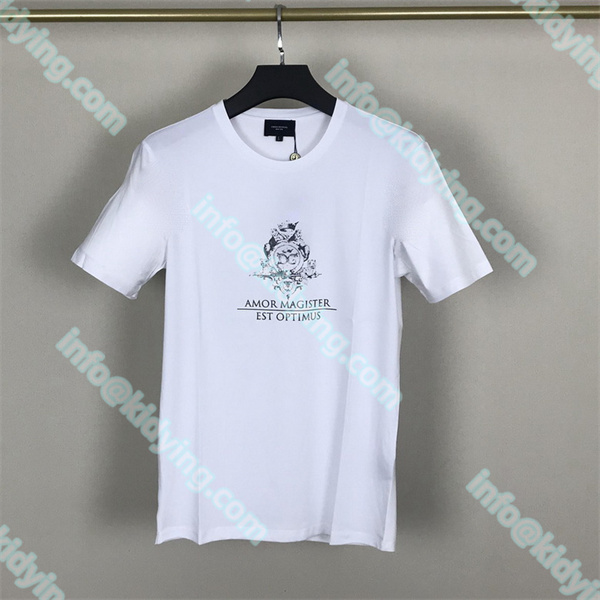 ドルチェ & ガッバーナ 夏Tシャツ 偽物