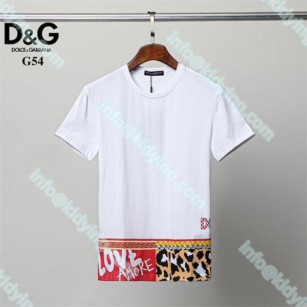 Dolce&Gabbana メンズTシャツ スーパーコピー