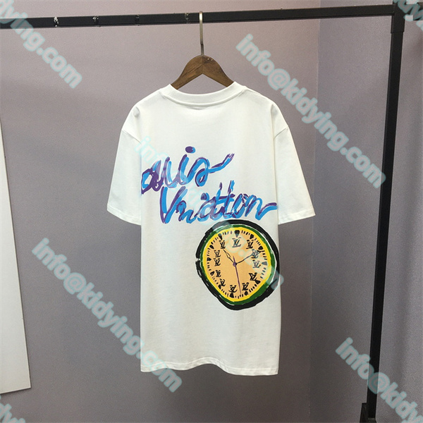 ルイヴィトン 偽物 Tシャツ