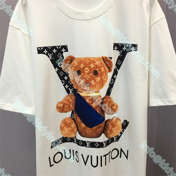 Louis vuitton ルイヴィトン Tシャツ コピー