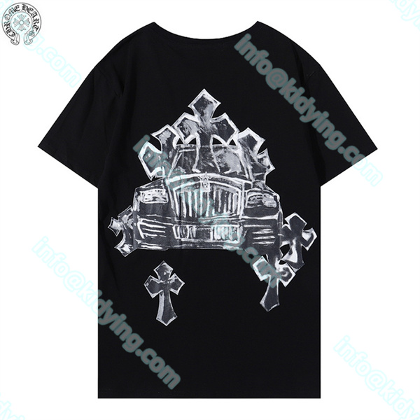 Chrome Hearts メンズ Tシャツ 偽物