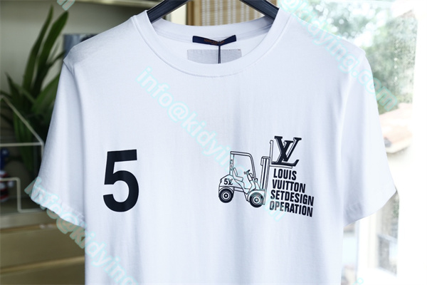 Louis vuitton ルイヴィトン ロゴ コピーｔシャツ