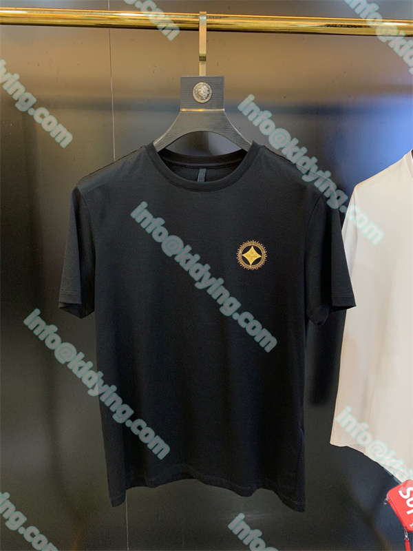 Louis vuitton ルイヴィトン ロゴ 半袖ｔシャツ コピー