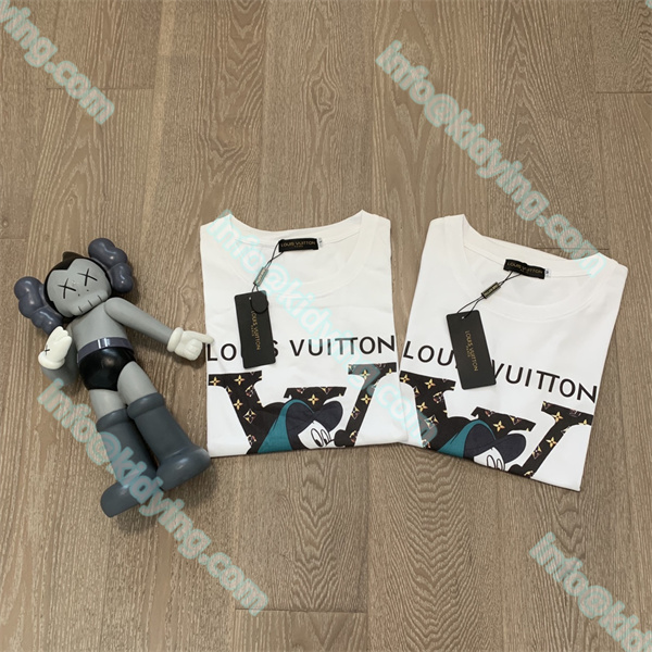 Louis vuitton ルイヴィトン ロゴ 半袖ｔシャツ コピー