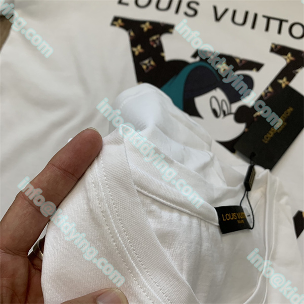 Louis vuitton ルイヴィトン ロゴ 半袖ｔシャツ コピー