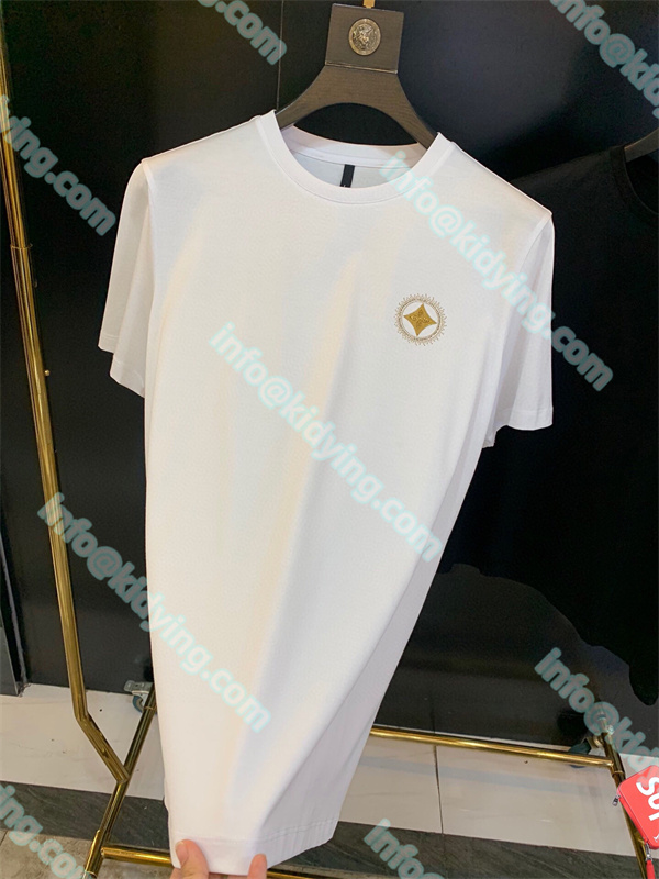 Louis vuitton ルイヴィトン ロゴ 半袖ｔシャツ コピー