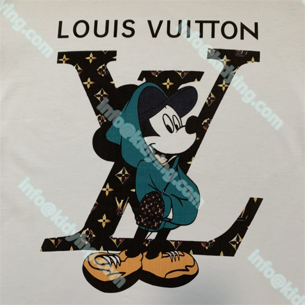 Louis vuitton ルイヴィトン ロゴ 半袖ｔシャツ コピー