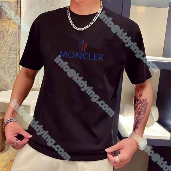 Moncler モンクレール ロゴ 半袖ｔシャツ コピー 偽物