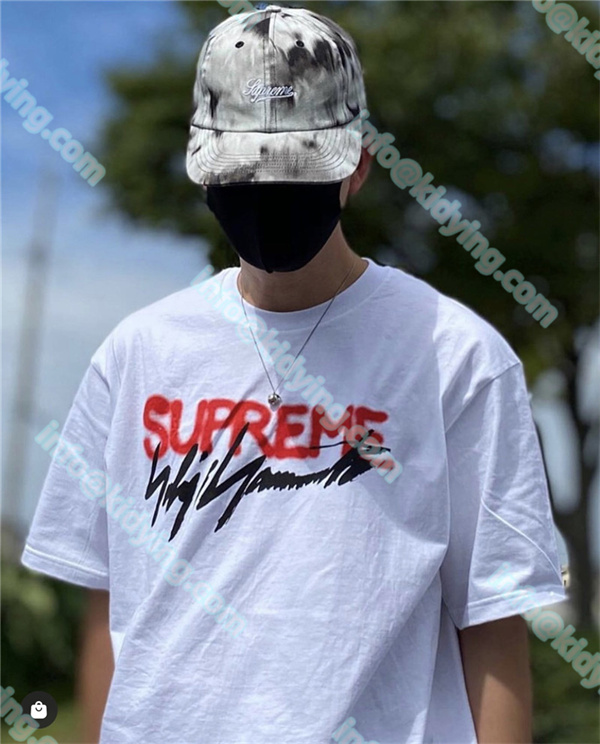 supreme シュプリーム ロゴ 半袖ｔシャツ コピー