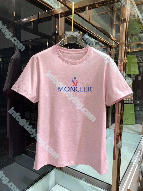 Moncler モンクレール ロゴ 半袖ｔシャツ コピー 偽物