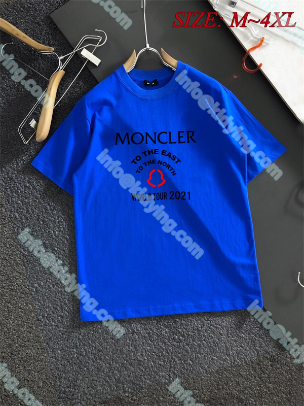 Moncler モンクレール ロゴ 半袖ｔシャツ コピー 偽物