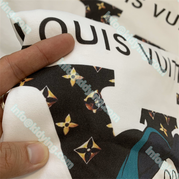 Louis vuitton ルイヴィトン ロゴ 半袖ｔシャツ コピー