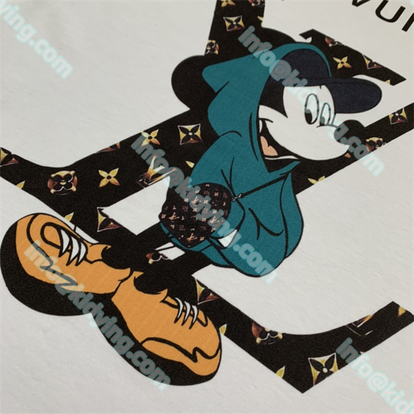 Louis vuitton ルイヴィトン ロゴ 半袖ｔシャツ コピー