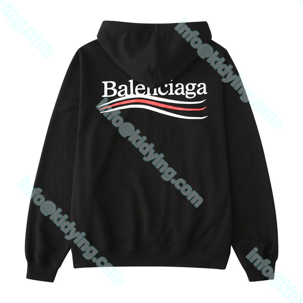 バレンシアガ パーカー スーパーコピーBalenciagaロゴ