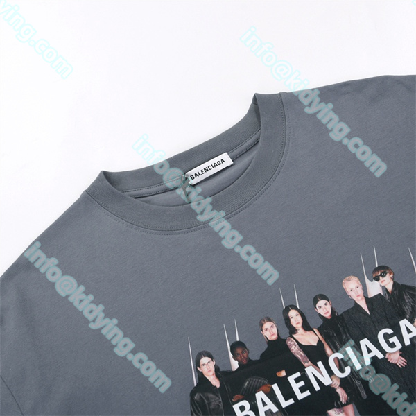 バレンシアガ 半袖Tシャツ スーパーコピーBalenciagaロゴ