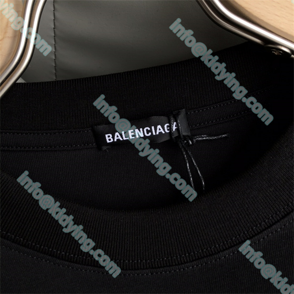 バレンシアガ 半袖ｔシャツ スーパーコピーBalenciagaロゴ