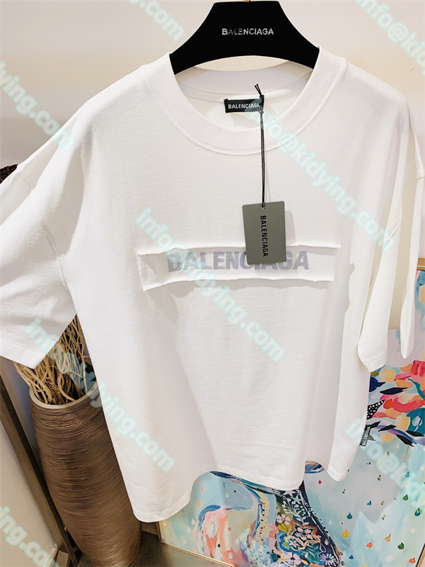 バレンシアガ 半袖ｔシャツ スーパーコピーBalenciagaロゴ