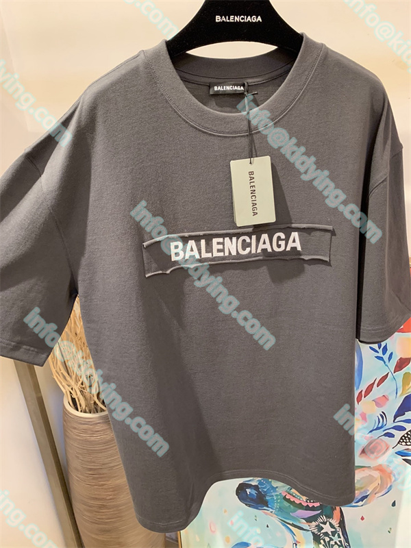 バレンシアガ 半袖ｔシャツ スーパーコピーBalenciagaロゴ