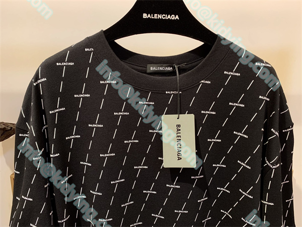 バレンシアガ 半袖ｔシャツ スーパーコピーBalenciagaロゴ