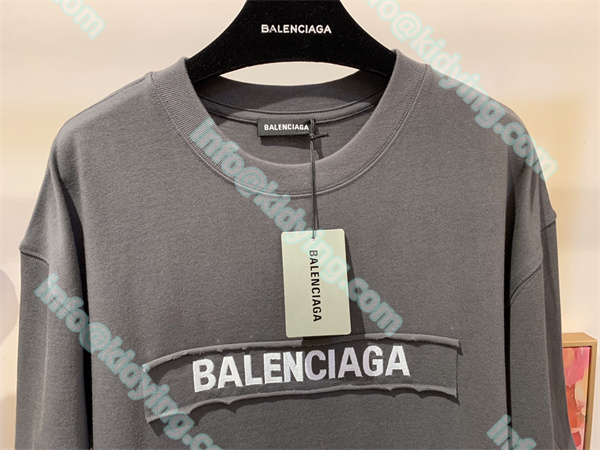 バレンシアガ 半袖ｔシャツ スーパーコピーBalenciagaロゴ