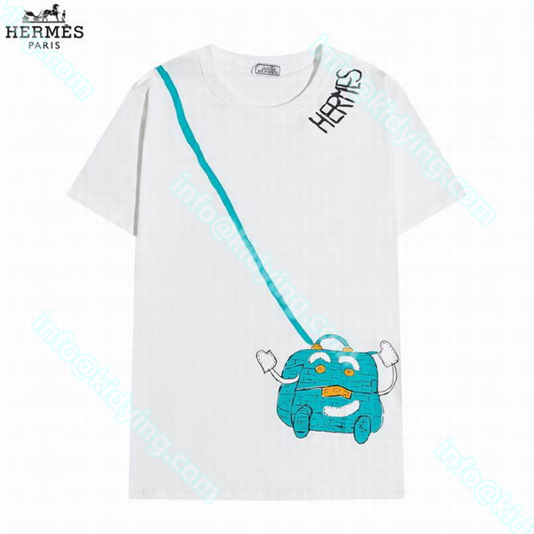 エルメス ｔシャツ HERMES ロゴ 激安 スーパーコピー