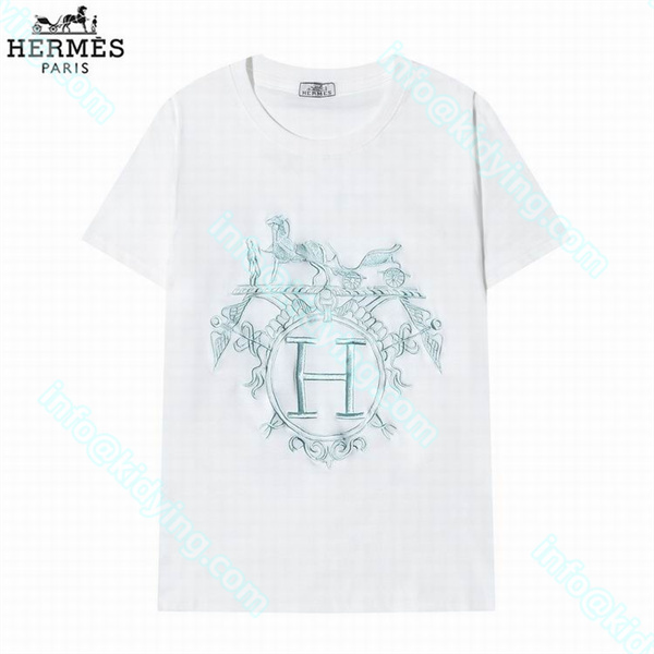 エルメス ｔシャツ HERMES ロゴ 半袖 激安 スーパーコピー