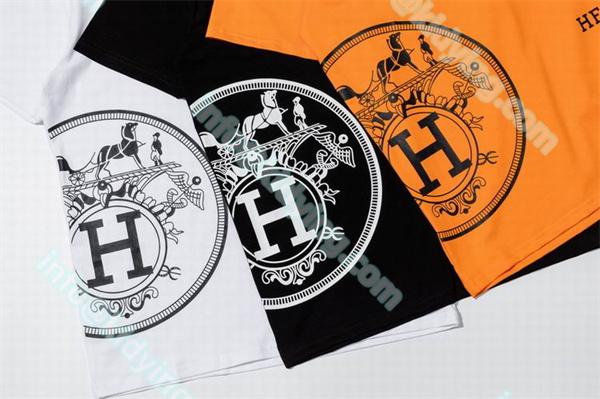 エルメス ｔシャツ HERMES ロゴ 激安 スーパーコピー