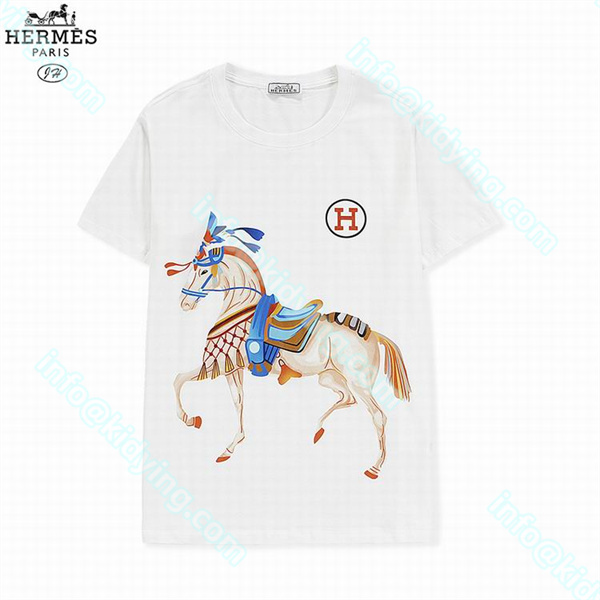 エルメス ｔシャツ HERMES ロゴ 激安 スーパーコピー