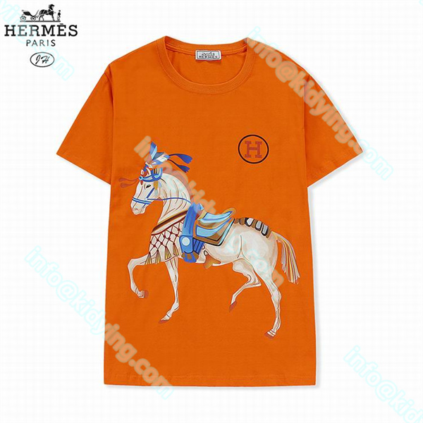 エルメス ｔシャツ HERMES ロゴ 激安 スーパーコピー