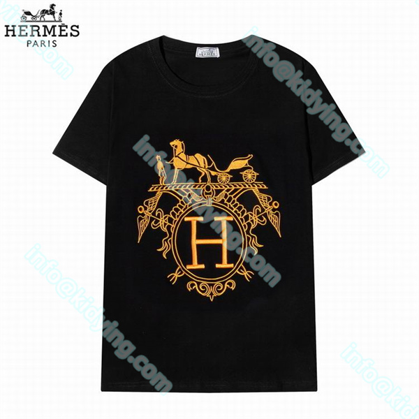 エルメス ｔシャツ HERMES ロゴ 半袖 激安 スーパーコピー