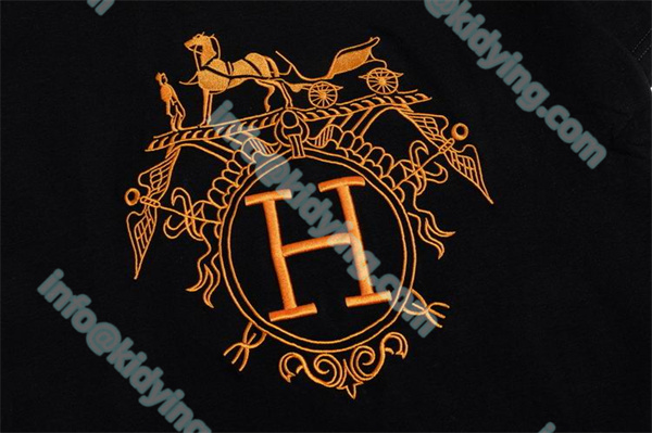 エルメス ｔシャツ HERMES ロゴ 半袖 激安 スーパーコピー