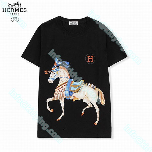 エルメス ｔシャツ HERMES ロゴ 激安 スーパーコピー