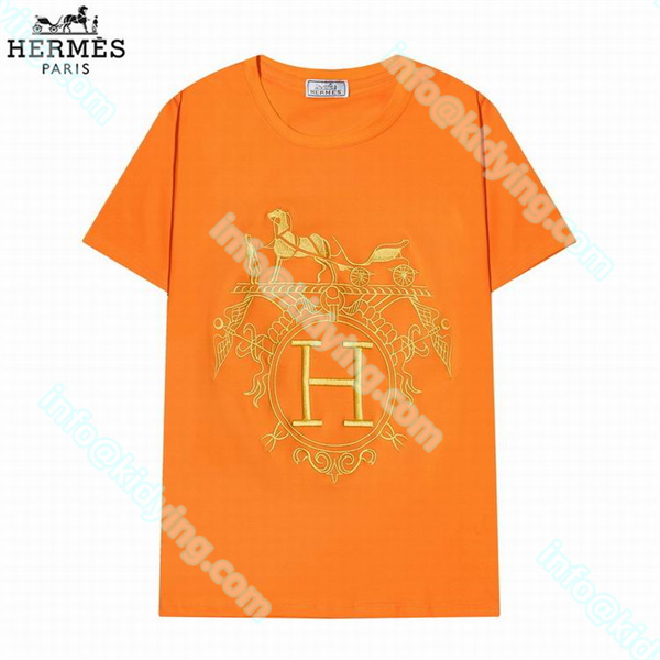 エルメス ｔシャツ HERMES ロゴ 半袖 激安 スーパーコピー