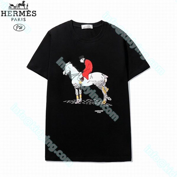 エルメス ｔシャツ HERMES ロゴ 激安 スーパーコピー