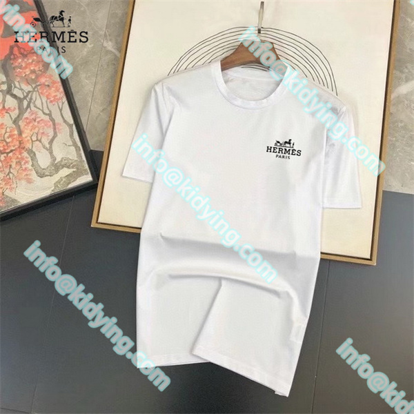 エルメス ｔシャツ HERMES ロゴ 半袖 激安 スーパーコピー