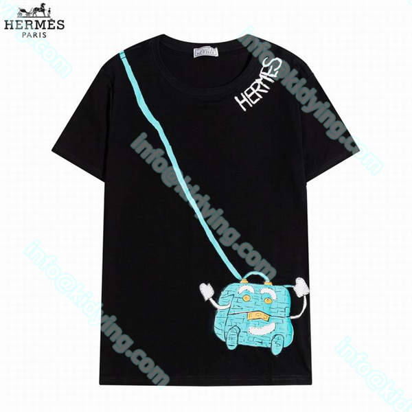 エルメス ｔシャツ HERMES ロゴ 激安 スーパーコピー